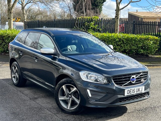 2015 15 Volvo Xc60 2.0 D4 R-DESIGN 5d 178 BHP