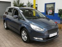 USED 2019 69 FORD GALAXY 2.0 TITANIUM ECOBLUE 5d 148 BHP 7 SEATS SAT NAV CRUISE CONTROL PARKING SENSORS 1 OWNER 6 MONTHS GOLD WARRANTY
