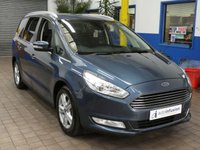 USED 2019 69 FORD GALAXY 2.0 TITANIUM ECOBLUE 5d 148 BHP 7 SEATS SAT NAV CRUISE CONTROL PARKING SENSORS 1 OWNER 6 MONTHS GOLD WARRANTY