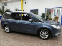 USED 2019 69 FORD GALAXY 2.0 TITANIUM ECOBLUE 5d 148 BHP 7 SEATS SAT NAV CRUISE CONTROL PARKING SENSORS 1 OWNER 6 MONTHS GOLD WARRANTY
