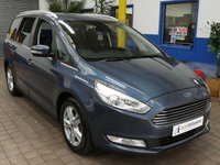 USED 2019 69 FORD GALAXY 2.0 TITANIUM ECOBLUE 5d 148 BHP 7 SEATS SAT NAV CRUISE CONTROL PARKING SENSORS 1 OWNER 6 MONTHS GOLD WARRANTY