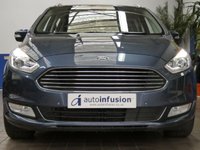 USED 2019 69 FORD GALAXY 2.0 TITANIUM ECOBLUE 5d 148 BHP 7 SEATS SAT NAV CRUISE CONTROL PARKING SENSORS 1 OWNER 6 MONTHS GOLD WARRANTY