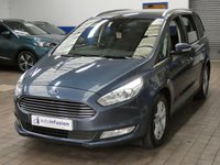 USED 2019 69 FORD GALAXY 2.0 TITANIUM ECOBLUE 5d 148 BHP 7 SEATS SAT NAV CRUISE CONTROL PARKING SENSORS 1 OWNER 6 MONTHS GOLD WARRANTY