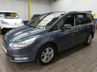 USED 2019 69 FORD GALAXY 2.0 TITANIUM ECOBLUE 5d 148 BHP 7 SEATS SAT NAV CRUISE CONTROL PARKING SENSORS 1 OWNER 6 MONTHS GOLD WARRANTY