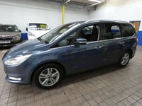 USED 2019 69 FORD GALAXY 2.0 TITANIUM ECOBLUE 5d 148 BHP 7 SEATS SAT NAV CRUISE CONTROL PARKING SENSORS 1 OWNER 6 MONTHS GOLD WARRANTY