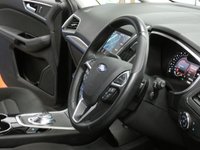 USED 2019 69 FORD GALAXY 2.0 TITANIUM ECOBLUE 5d 148 BHP 7 SEATS SAT NAV CRUISE CONTROL PARKING SENSORS 1 OWNER 6 MONTHS GOLD WARRANTY