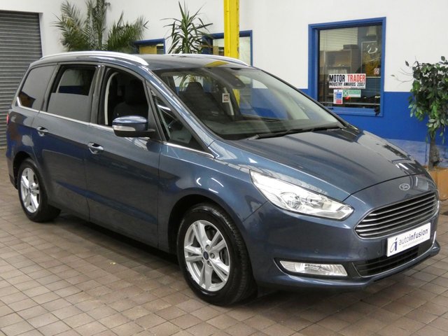2019 69 Ford Galaxy 2.0 TITANIUM ECOBLUE 5d 148 BHP