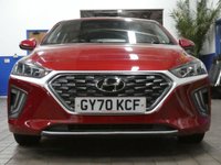 USED 2020 70 HYUNDAI IONIQ 1.6 PREMIUM MHEV 5d 140 BHP STUNNING EXAMPLE SAT NAV REAR CAMERA CRUISE CONTROL PARKING SENSORS 1 OWNER HYUNDAI WARRANTY TILL MARCH 2025