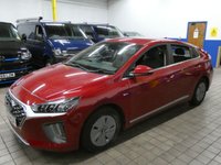 USED 2020 70 HYUNDAI IONIQ 1.6 PREMIUM MHEV 5d 140 BHP STUNNING EXAMPLE SAT NAV REAR CAMERA CRUISE CONTROL PARKING SENSORS 1 OWNER HYUNDAI WARRANTY TILL MARCH 2025