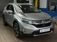 USED 2020 70 HONDA CR-V 1.5 I-VTEC SR 5d 191 BHP 4WD 7 SEATS SAT NAV HEATED LEATHER SEATS REAR CAMERA PARKING SENSORS 1 OWNER 6 MONTHS GOLD WARRANTY