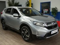 USED 2020 70 HONDA CR-V 1.5 I-VTEC SR 5d 191 BHP 4WD 7 SEATS SAT NAV HEATED LEATHER SEATS REAR CAMERA PARKING SENSORS 1 OWNER 6 MONTHS GOLD WARRANTY