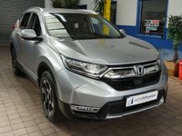 USED 2020 70 HONDA CR-V 1.5 I-VTEC SR 5d 191 BHP 4WD 7 SEATS SAT NAV HEATED LEATHER SEATS REAR CAMERA PARKING SENSORS 1 OWNER 6 MONTHS GOLD WARRANTY