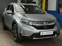 USED 2020 70 HONDA CR-V 1.5 I-VTEC SR 5d 191 BHP 4WD 7 SEATS SAT NAV HEATED LEATHER SEATS REAR CAMERA PARKING SENSORS 1 OWNER 6 MONTHS GOLD WARRANTY