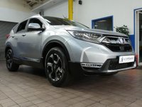 USED 2020 70 HONDA CR-V 1.5 I-VTEC SR 5d 191 BHP 4WD 7 SEATS SAT NAV HEATED LEATHER SEATS REAR CAMERA PARKING SENSORS 1 OWNER 6 MONTHS GOLD WARRANTY