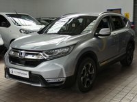 USED 2020 70 HONDA CR-V 1.5 I-VTEC SR 5d 191 BHP 4WD 7 SEATS SAT NAV HEATED LEATHER SEATS REAR CAMERA PARKING SENSORS 1 OWNER 6 MONTHS GOLD WARRANTY