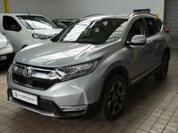 USED 2020 70 HONDA CR-V 1.5 I-VTEC SR 5d 191 BHP 4WD 7 SEATS SAT NAV HEATED LEATHER SEATS REAR CAMERA PARKING SENSORS 1 OWNER 6 MONTHS GOLD WARRANTY