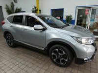 USED 2020 70 HONDA CR-V 1.5 I-VTEC SR 5d 191 BHP 4WD 7 SEATS SAT NAV HEATED LEATHER SEATS REAR CAMERA PARKING SENSORS 1 OWNER 6 MONTHS GOLD WARRANTY