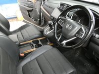 USED 2020 70 HONDA CR-V 1.5 I-VTEC SR 5d 191 BHP 4WD 7 SEATS SAT NAV HEATED LEATHER SEATS REAR CAMERA PARKING SENSORS 1 OWNER 6 MONTHS GOLD WARRANTY