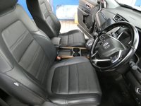 USED 2020 70 HONDA CR-V 1.5 I-VTEC SR 5d 191 BHP 4WD 7 SEATS SAT NAV HEATED LEATHER SEATS REAR CAMERA PARKING SENSORS 1 OWNER 6 MONTHS GOLD WARRANTY