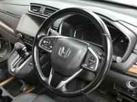 USED 2020 70 HONDA CR-V 1.5 I-VTEC SR 5d 191 BHP 4WD 7 SEATS SAT NAV HEATED LEATHER SEATS REAR CAMERA PARKING SENSORS 1 OWNER 6 MONTHS GOLD WARRANTY