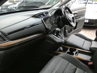 USED 2020 70 HONDA CR-V 1.5 I-VTEC SR 5d 191 BHP 4WD 7 SEATS SAT NAV HEATED LEATHER SEATS REAR CAMERA PARKING SENSORS 1 OWNER 6 MONTHS GOLD WARRANTY