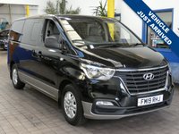 USED 2019 19 HYUNDAI i800 2.5 CRDI SE 5d 134 BHP 8 SEATS HEATED SEATS PARKING SENSORS GENUINE LOW MILEAGE 1 OWNER