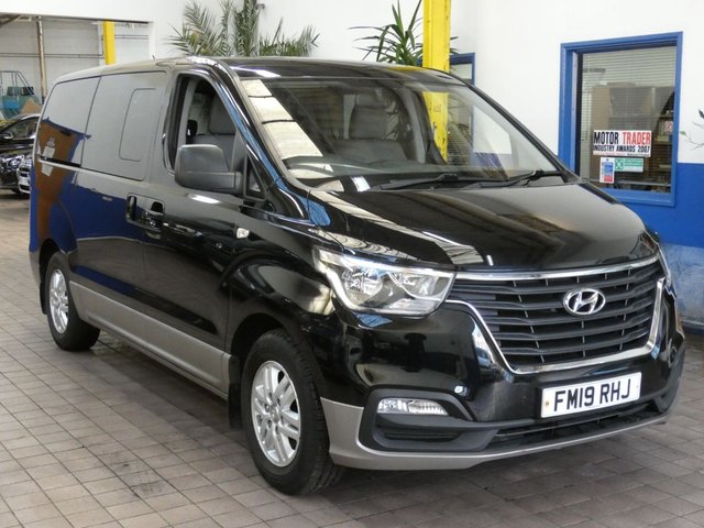 2019 19 Hyundai I800 2.5 CRDI SE 5d 134 BHP