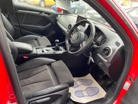 USED 2015 15 AUDI A3 1.4 TFSI S LINE 5d 148 BHP FULL AUDI SERVICE HISTORY