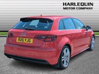 USED 2015 15 AUDI A3 1.4 TFSI S LINE 5d 148 BHP FULL AUDI SERVICE HISTORY