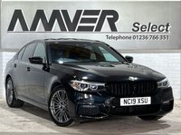 USED 2019 19 BMW 5-SERIES 2.0 530E M SPORT 4d AUTO 249 BHP SALOON
