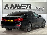 USED 2019 19 BMW 5-SERIES 2.0 530E M SPORT 4d AUTO 249 BHP SALOON