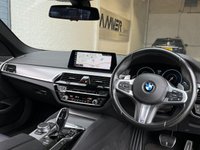 USED 2019 19 BMW 5-SERIES 2.0 530E M SPORT 4d AUTO 249 BHP SALOON