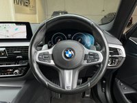 USED 2019 19 BMW 5-SERIES 2.0 530E M SPORT 4d AUTO 249 BHP SALOON