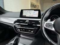USED 2019 19 BMW 5-SERIES 2.0 530E M SPORT 4d AUTO 249 BHP SALOON