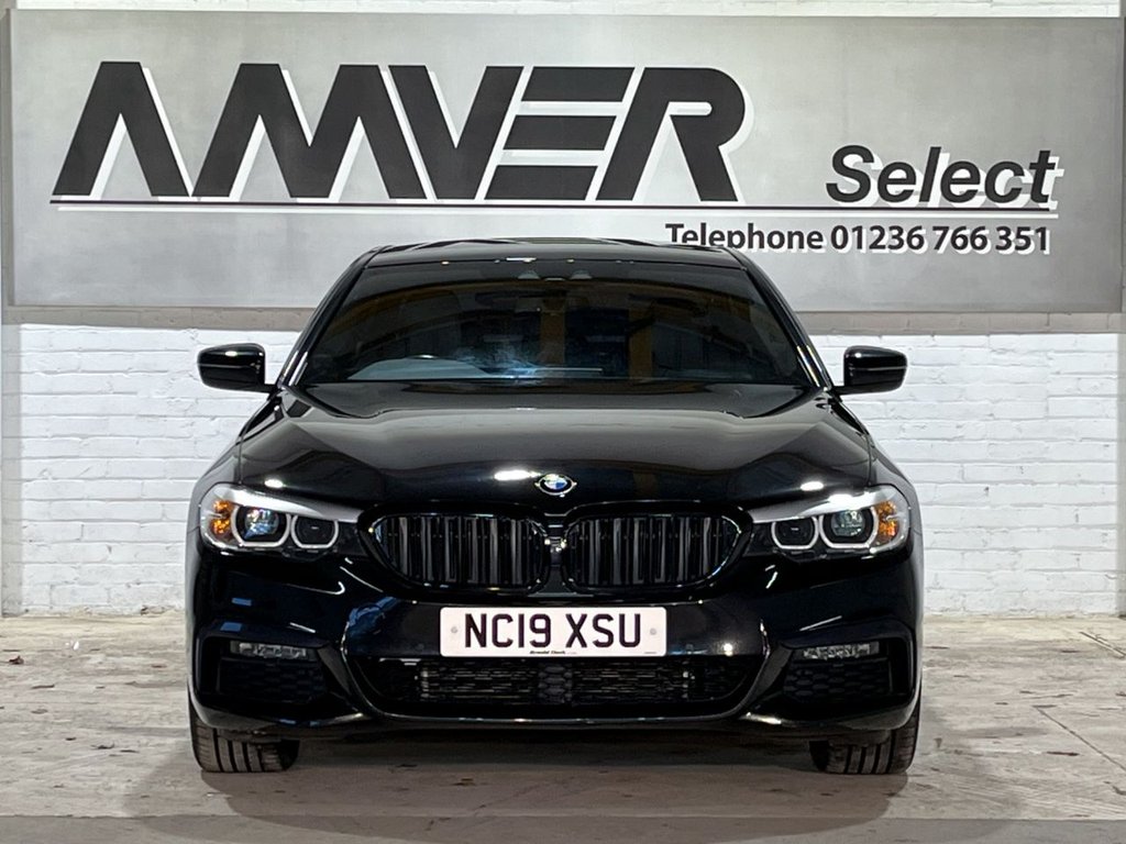 USED 2019 19 BMW 5-SERIES 2.0 530E M SPORT 4d AUTO 249 BHP SALOON
