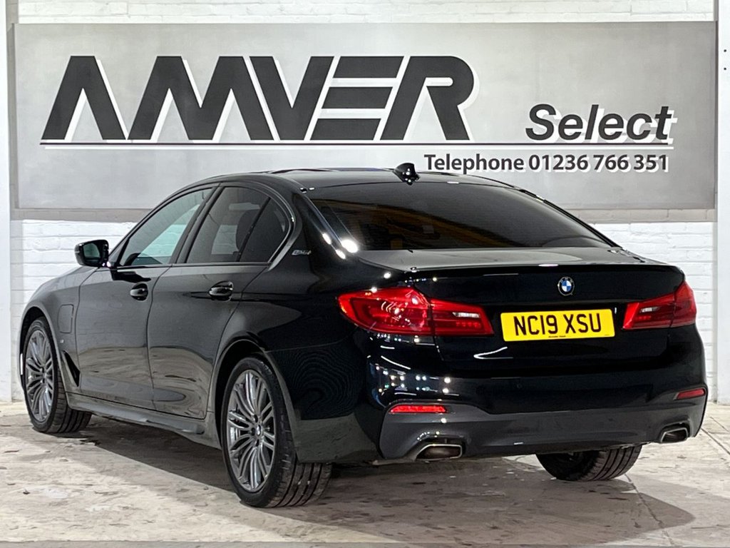USED 2019 19 BMW 5-SERIES 2.0 530E M SPORT 4d AUTO 249 BHP SALOON