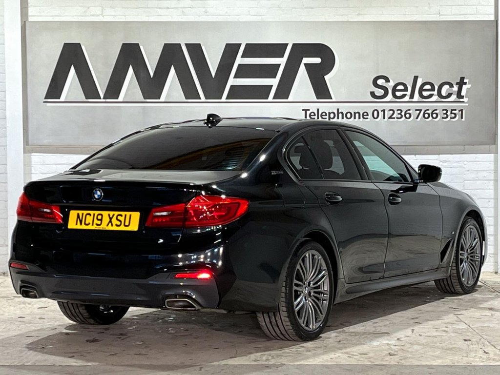 USED 2019 19 BMW 5-SERIES 2.0 530E M SPORT 4d AUTO 249 BHP SALOON