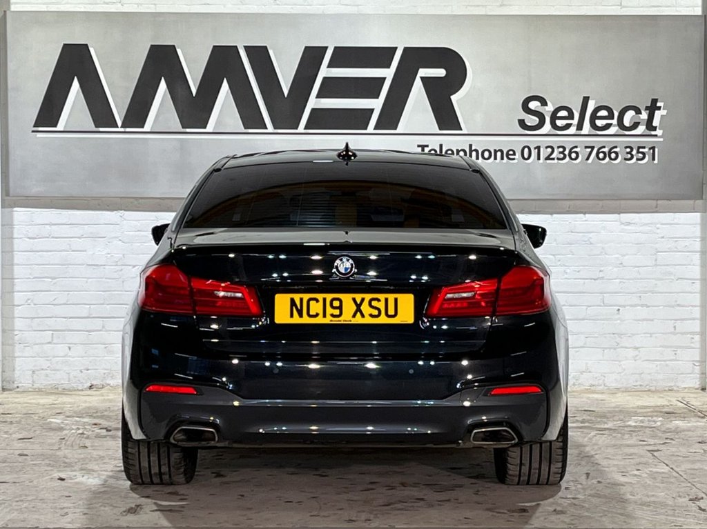 USED 2019 19 BMW 5-SERIES 2.0 530E M SPORT 4d AUTO 249 BHP SALOON
