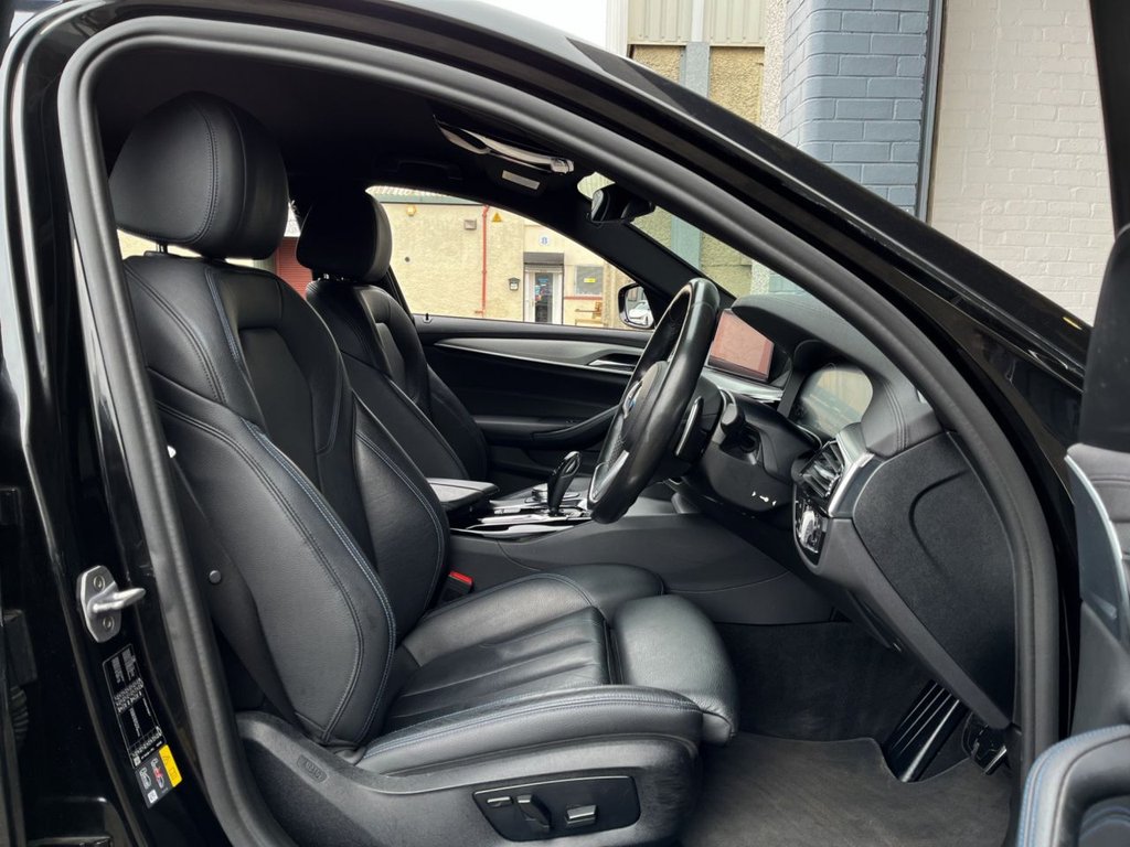 USED 2019 19 BMW 5-SERIES 2.0 530E M SPORT 4d AUTO 249 BHP SALOON