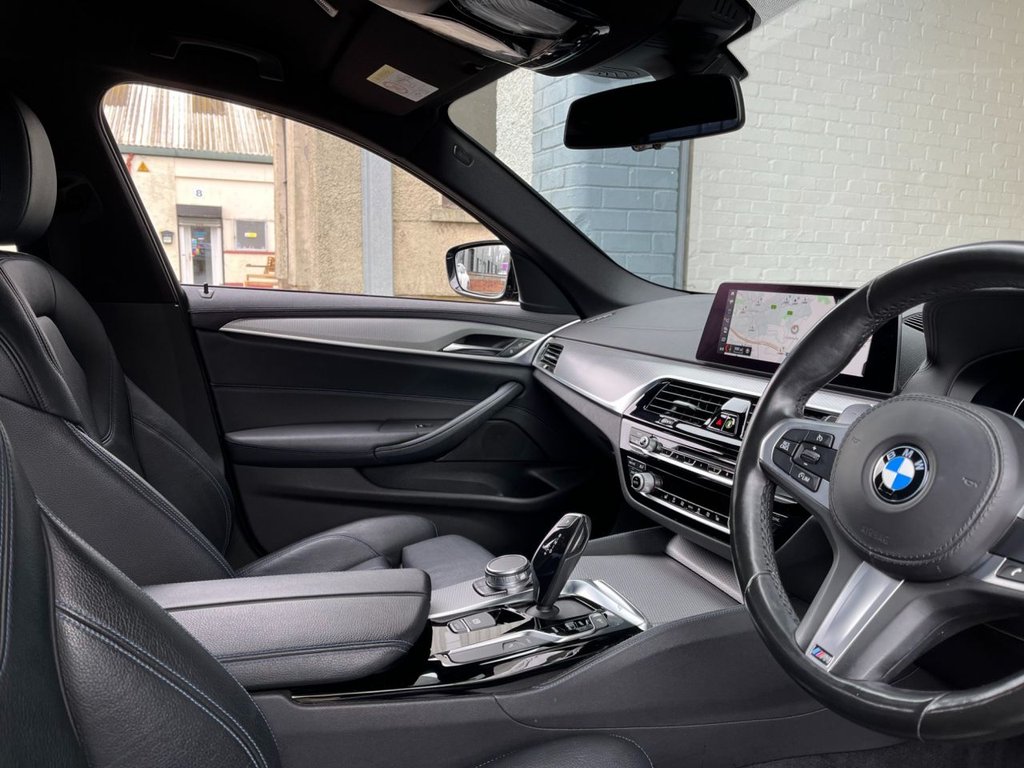 USED 2019 19 BMW 5-SERIES 2.0 530E M SPORT 4d AUTO 249 BHP SALOON