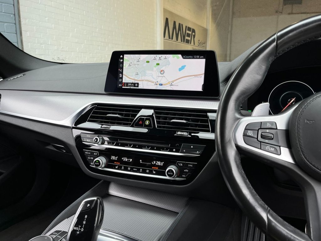 USED 2019 19 BMW 5-SERIES 2.0 530E M SPORT 4d AUTO 249 BHP SALOON