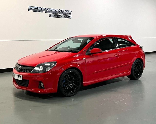 2008 08 Vauxhall Astra 2.0 VXR 3d 240 BHP