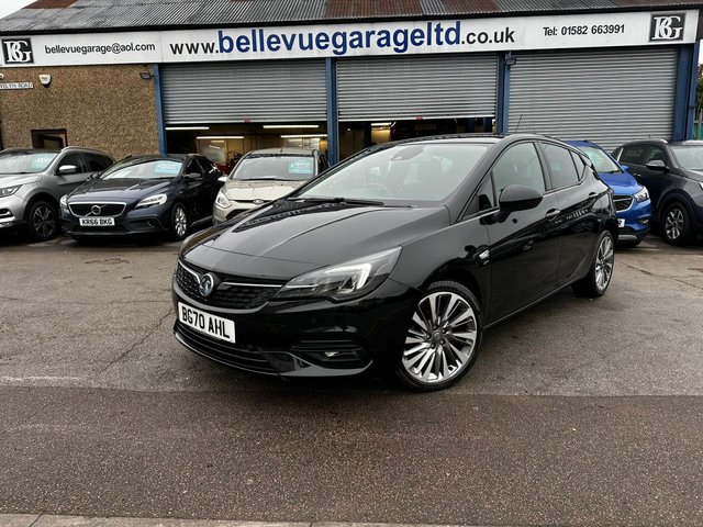 2020 70 Vauxhall Astra 1.2 SRI VX LINE NAV 5d 144 BHP