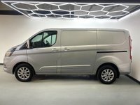 USED 2020 70 FORD TRANSIT CUSTOM 2.0 300 LIMITED P/V ECOBLUE 129 BHP 
