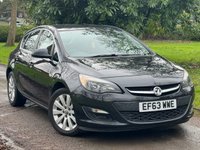 USED 2014 63 VAUXHALL ASTRA 2.0 TECH LINE CDTI 5d 163 BHP 