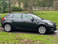 USED 2014 63 VAUXHALL ASTRA 2.0 TECH LINE CDTI 5d 163 BHP 