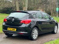 USED 2014 63 VAUXHALL ASTRA 2.0 TECH LINE CDTI 5d 163 BHP 