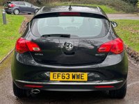 USED 2014 63 VAUXHALL ASTRA 2.0 TECH LINE CDTI 5d 163 BHP 