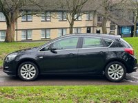 USED 2014 63 VAUXHALL ASTRA 2.0 TECH LINE CDTI 5d 163 BHP 