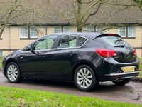 USED 2014 63 VAUXHALL ASTRA 2.0 TECH LINE CDTI 5d 163 BHP 